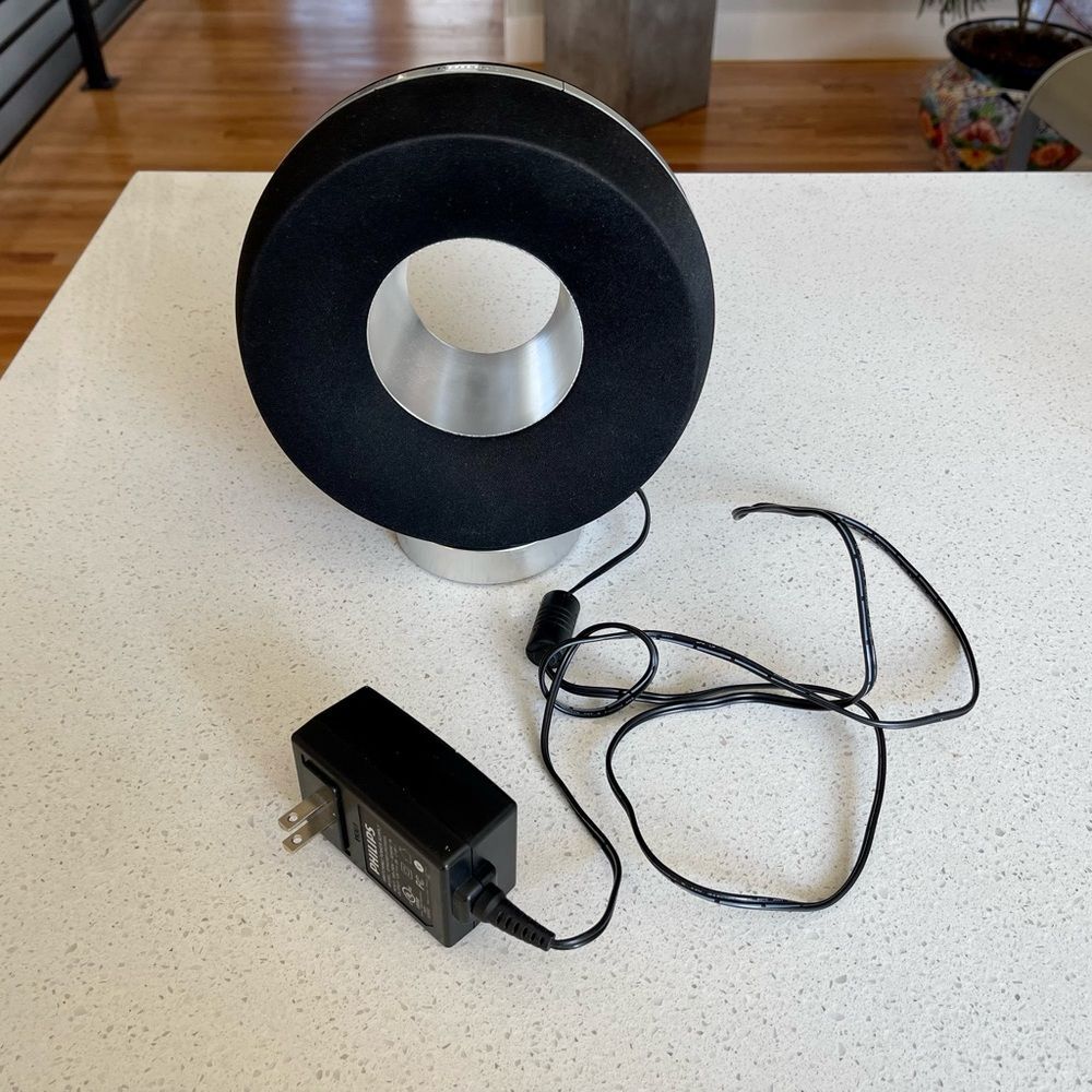 Philips Fidelio SoundRing AirPlay Wireless Portable Speaker 3459